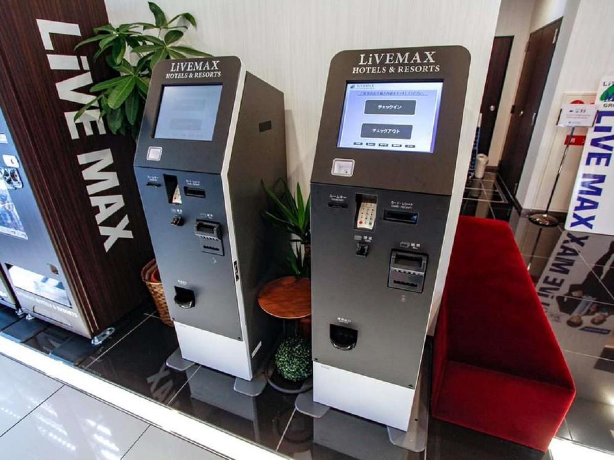 Hotel Livemax Yokohama Stadium Mae Dış mekan fotoğraf